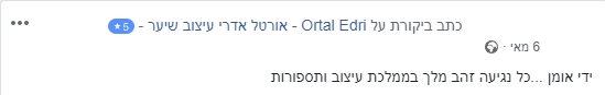 המלצות תספורות של אורטל אדרי