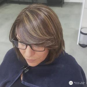 גוונים שיער קצר בעפולה מספרת אורטל אדרי