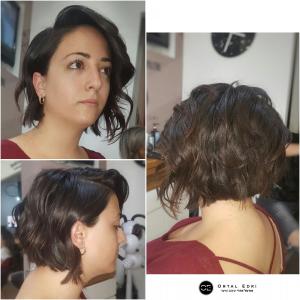 קארה א-סימטרי מקצועי בעפולה אורטל אדרי עיצוב שיער