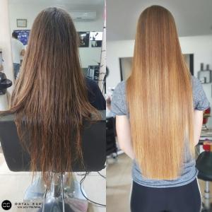 החלקת שיער וצבע במרכז להחלקות שיער בעפולה